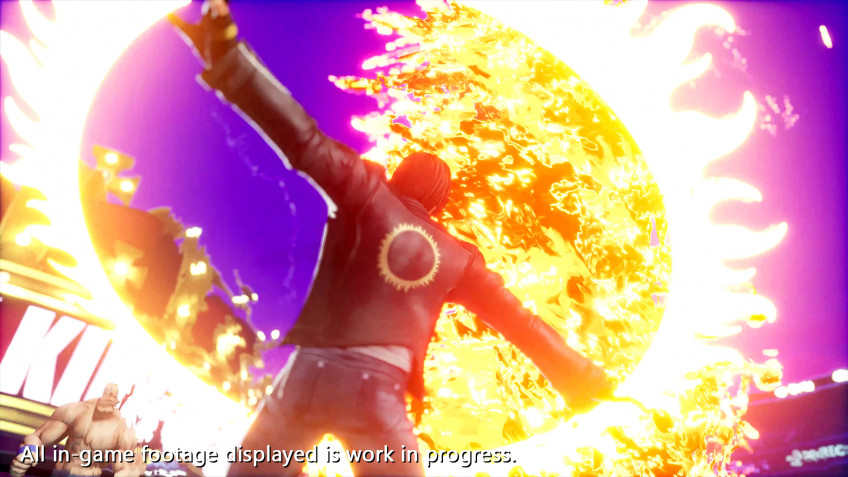 Скриншот из игры The King of Fighters XV - 43