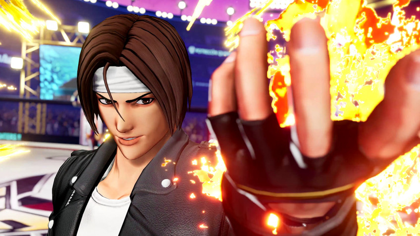 Скриншот из игры The King of Fighters XV - 44