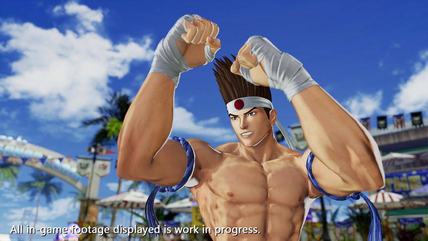 Скриншот из игры The King of Fighters XV - 46