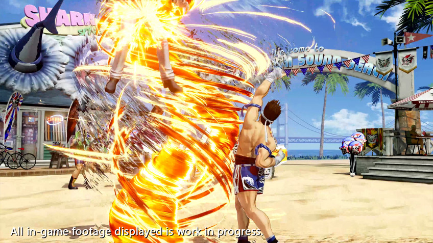Скриншот из игры The King of Fighters XV - 47