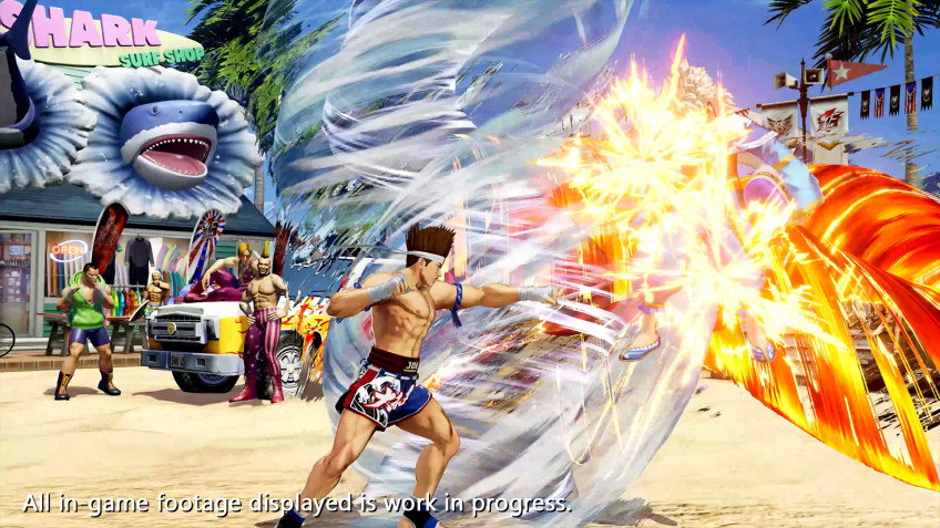 Скриншот из игры The King of Fighters XV - 48