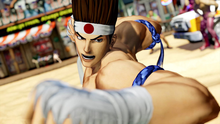Скриншот из игры The King of Fighters XV - 49