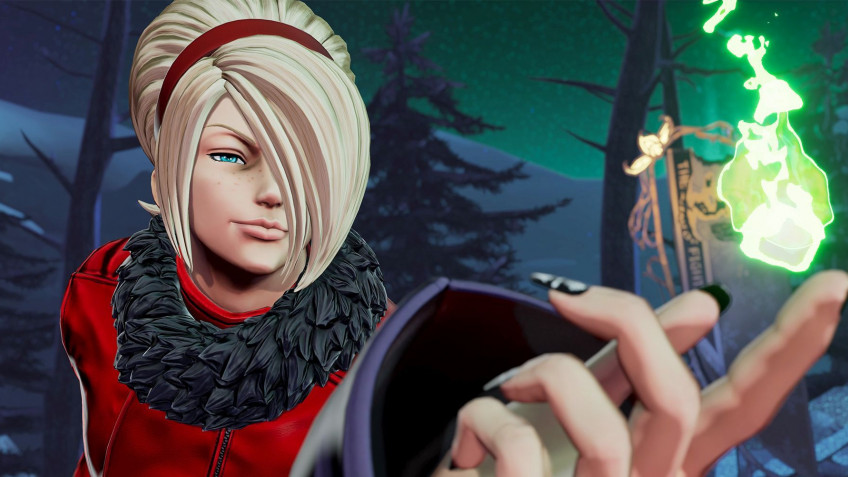 Скриншот из игры The King of Fighters XV - 6