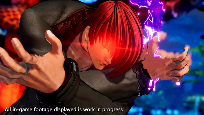 Скриншот из игры The King of Fighters XV - 50