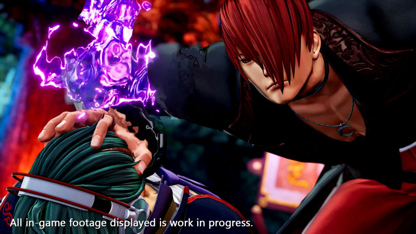 Скриншот из игры The King of Fighters XV - 51
