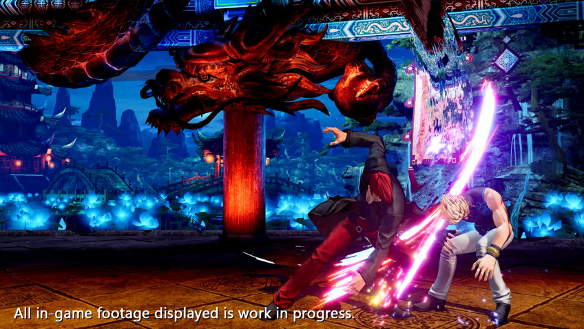 Скриншот из игры The King of Fighters XV - 52