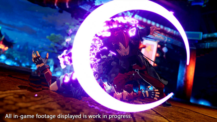 Скриншот из игры The King of Fighters XV - 53