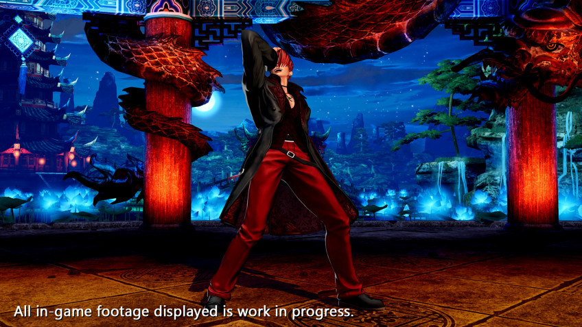Скриншот из игры The King of Fighters XV - 54