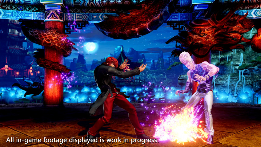 Скриншот из игры The King of Fighters XV - 55