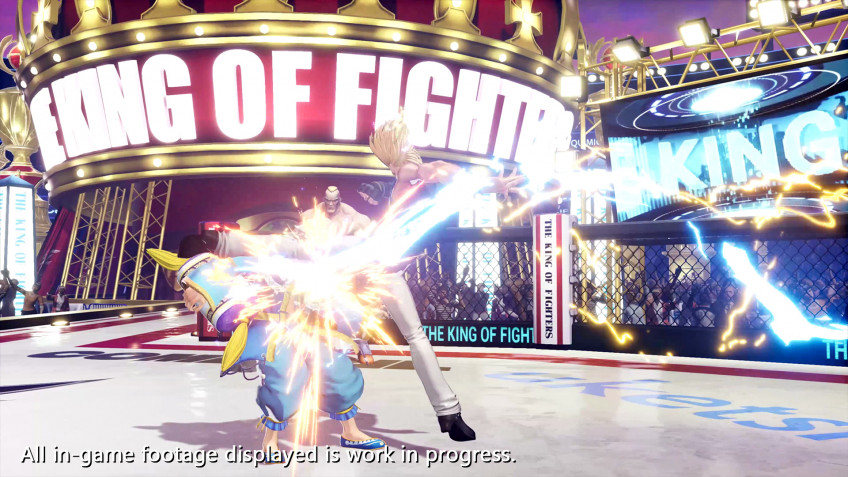 Скриншот из игры The King of Fighters XV - 56