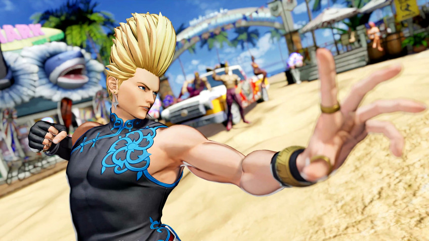 Скриншот из игры The King of Fighters XV - 57
