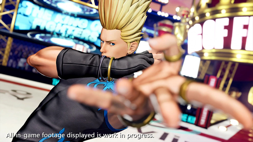 Скриншот из игры The King of Fighters XV - 58
