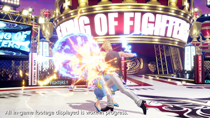 Скриншот из игры The King of Fighters XV - 59
