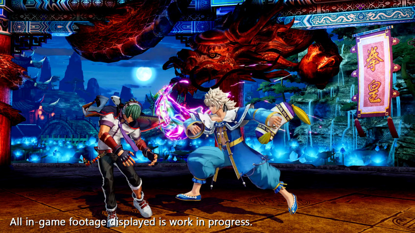 Скриншот из игры The King of Fighters XV - 61