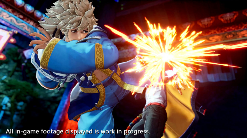 Скриншот из игры The King of Fighters XV - 62