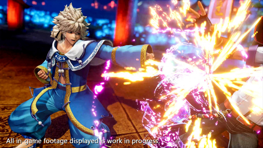 Скриншот из игры The King of Fighters XV - 65