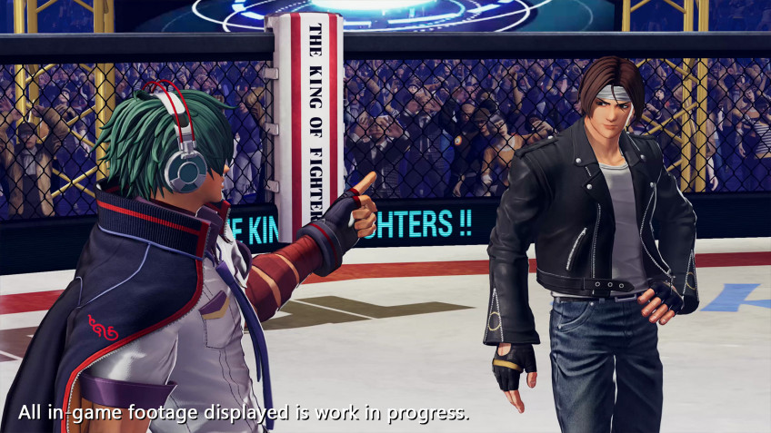 Скриншот из игры The King of Fighters XV - 66