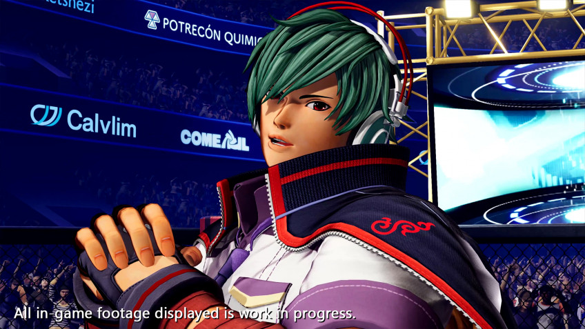 Скриншот из игры The King of Fighters XV - 67