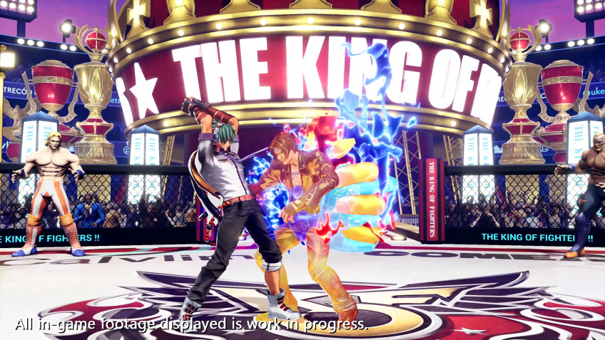 Скриншот из игры The King of Fighters XV - 68