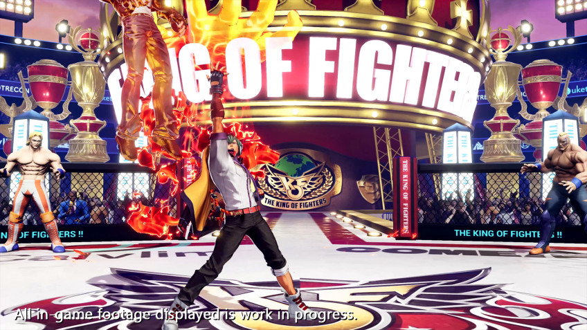 Скриншот из игры The King of Fighters XV - 69