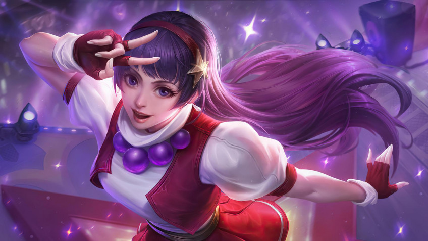 Скриншот из игры The King of Fighters XV - 8