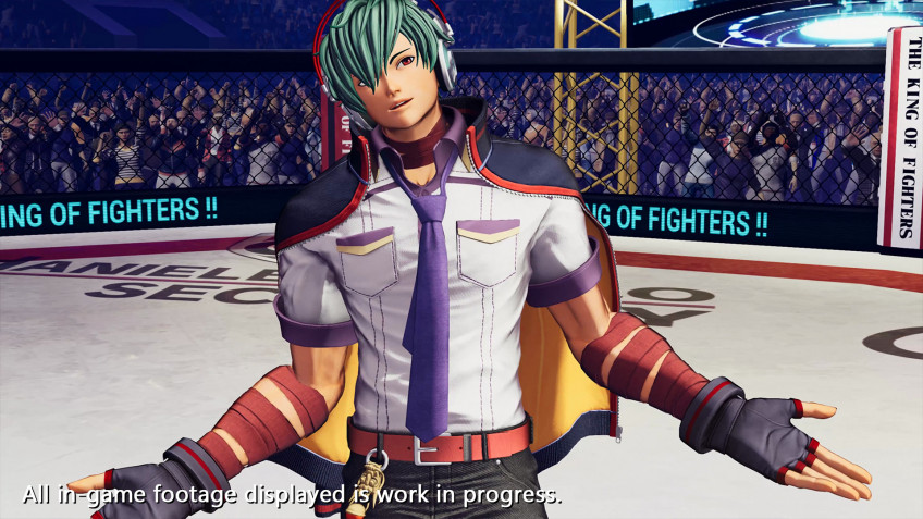 Скриншот из игры The King of Fighters XV - 70