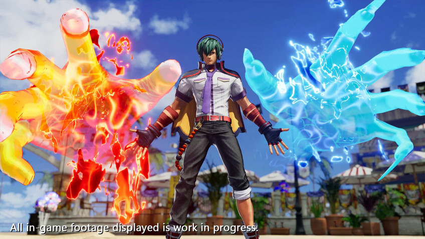Скриншот из игры The King of Fighters XV - 71