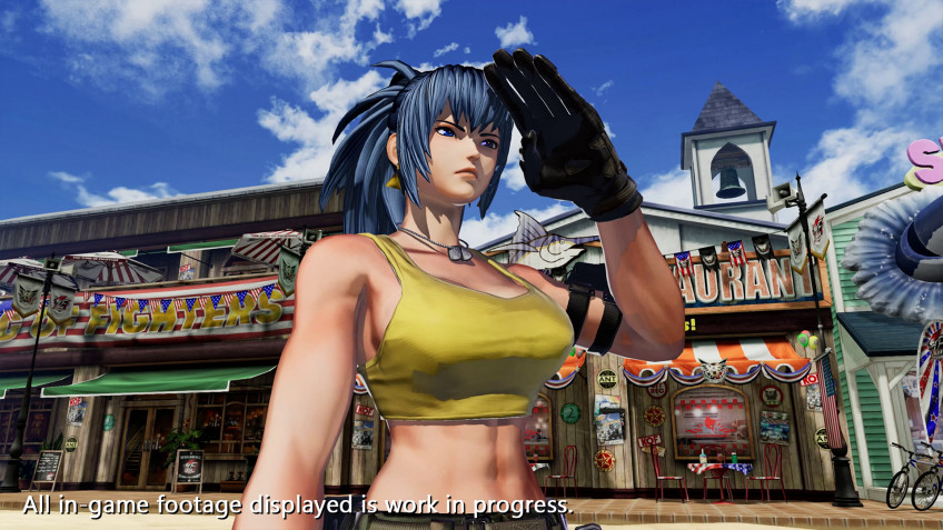 Скриншот из игры The King of Fighters XV - 72