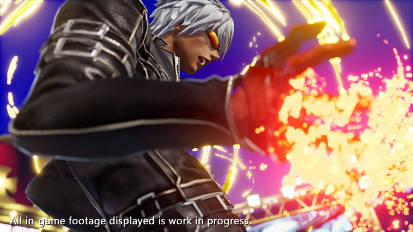 Скриншот из игры The King of Fighters XV - 73