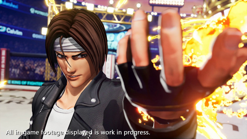 Скриншот из игры The King of Fighters XV - 74