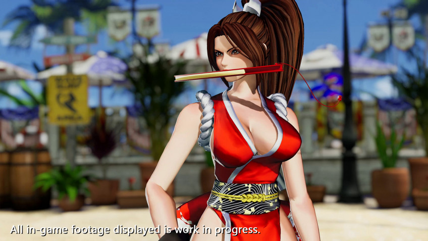 Скриншот из игры The King of Fighters XV - 75