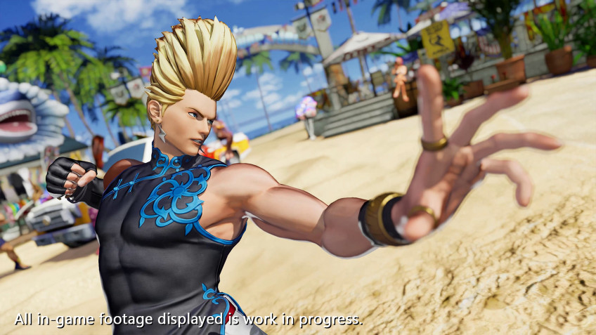Скриншот из игры The King of Fighters XV - 76