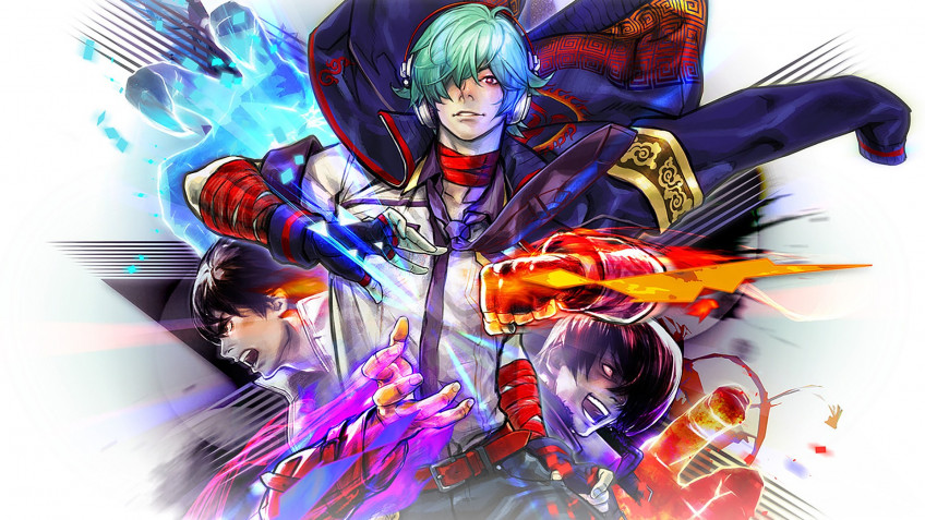 Скриншот из игры The King of Fighters XV - 77