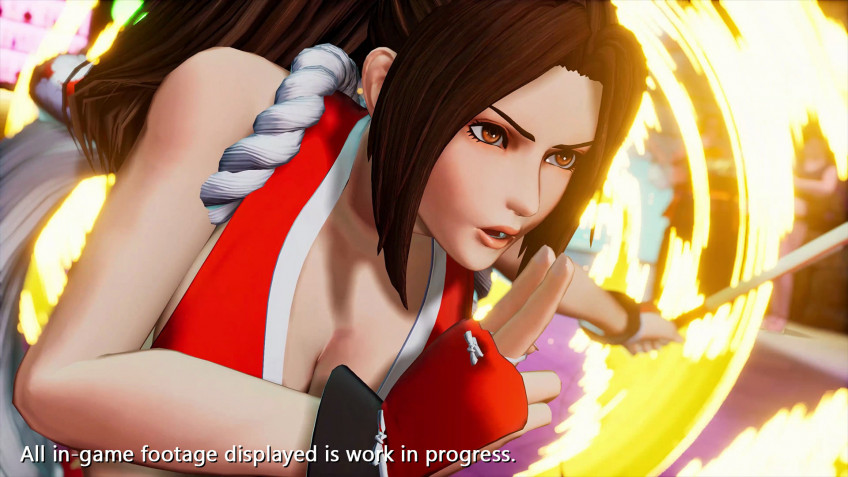 Скриншот из игры The King of Fighters XV - 10