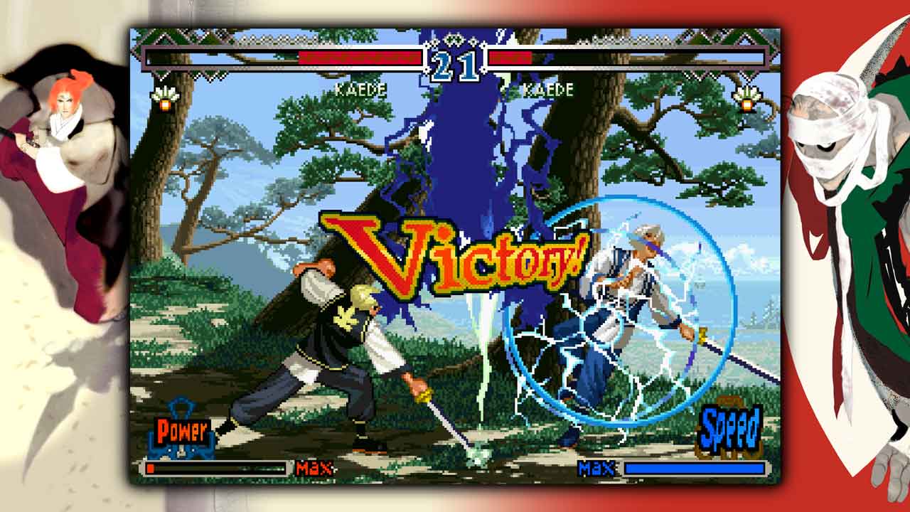 Скриншот из игры The Last Blade 2 - 42