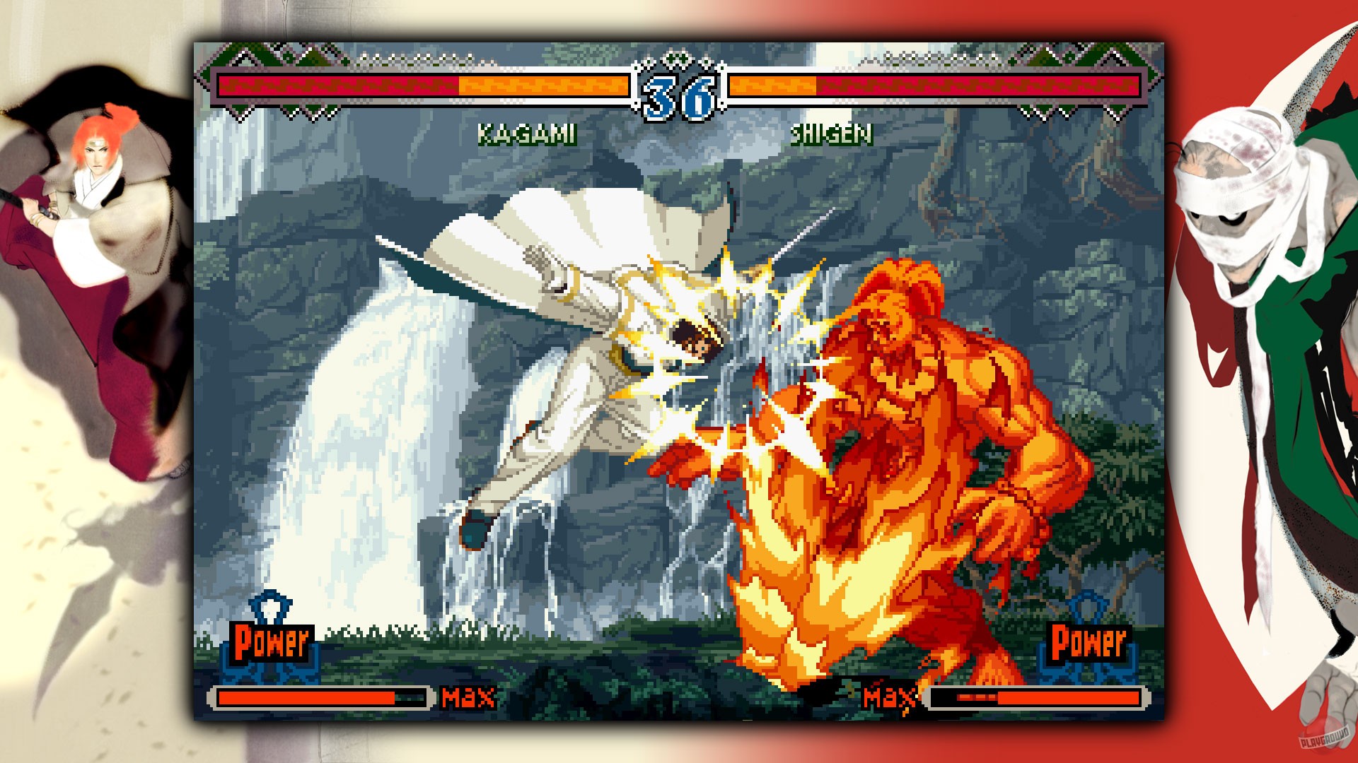 Скриншот из игры The Last Blade 2 - 11