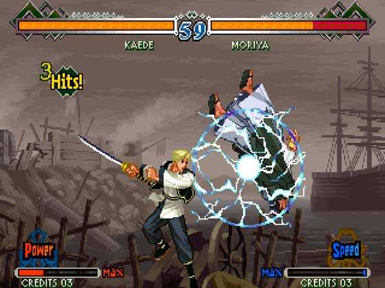 Скриншот из игры The Last Blade 2 - 21
