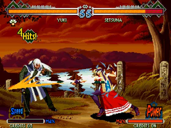 Скриншот из игры The Last Blade 2 - 43