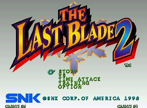 Скриншот из игры The Last Blade 2 - 18