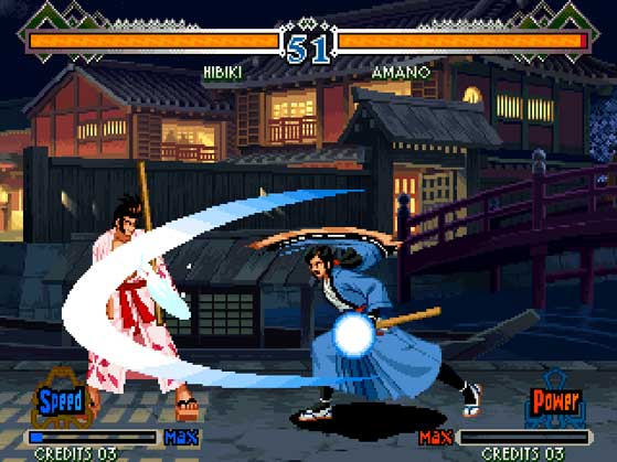 Скриншот из игры The Last Blade 2 - 12