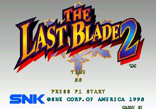 Скриншот из игры The Last Blade 2 - 41