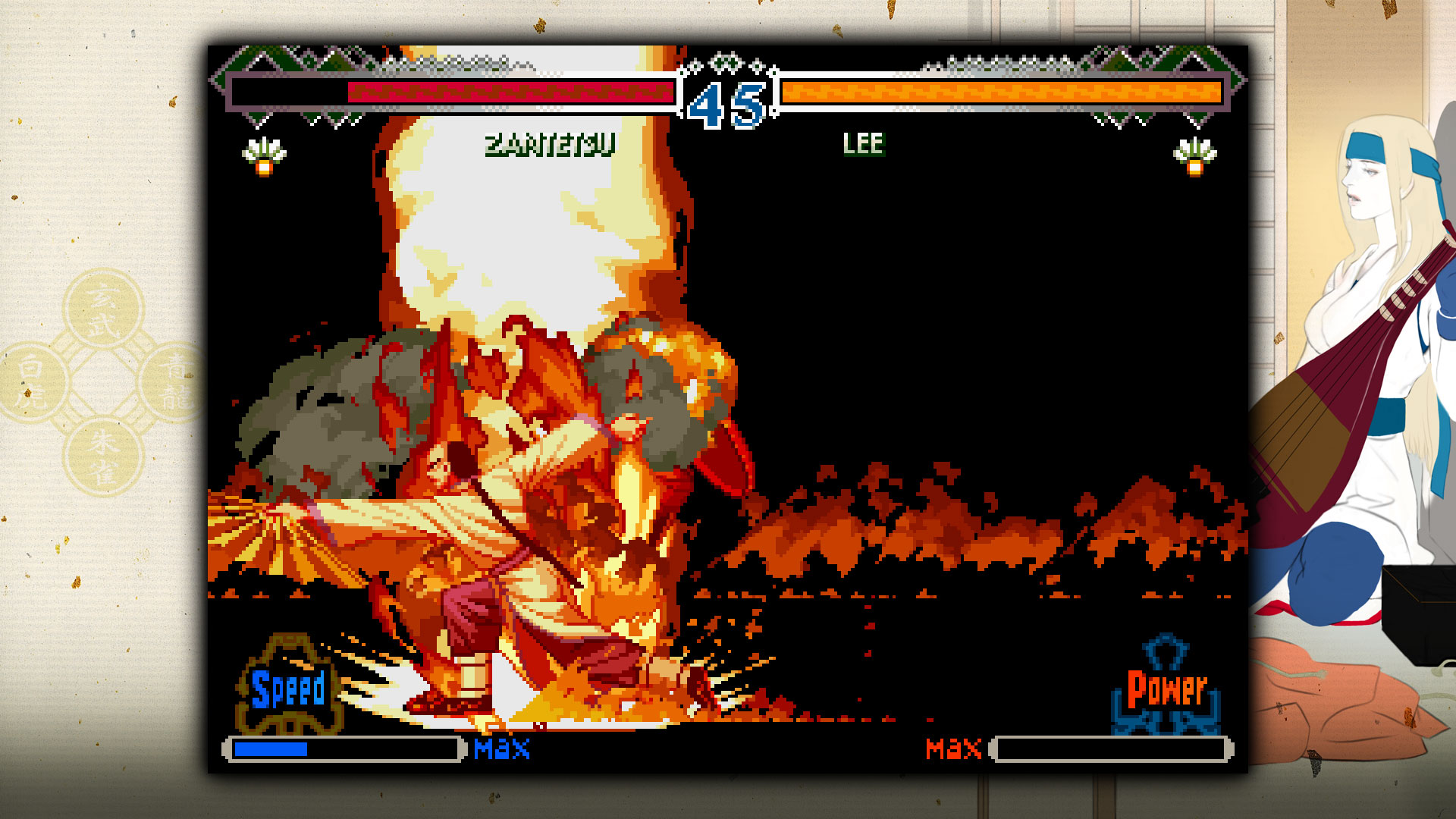Скриншот из игры The Last Blade 2 - 16