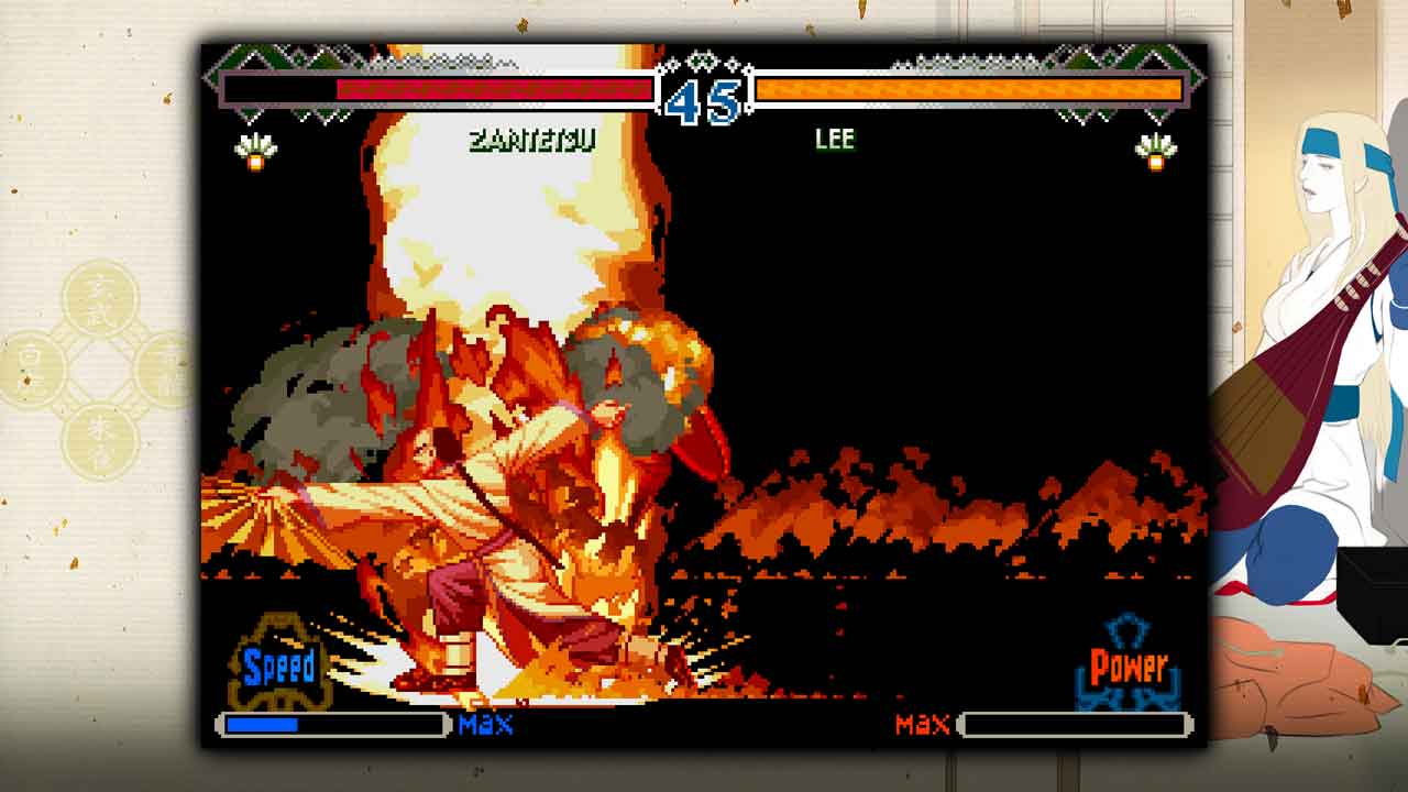 Скриншот из игры The Last Blade 2 - 53