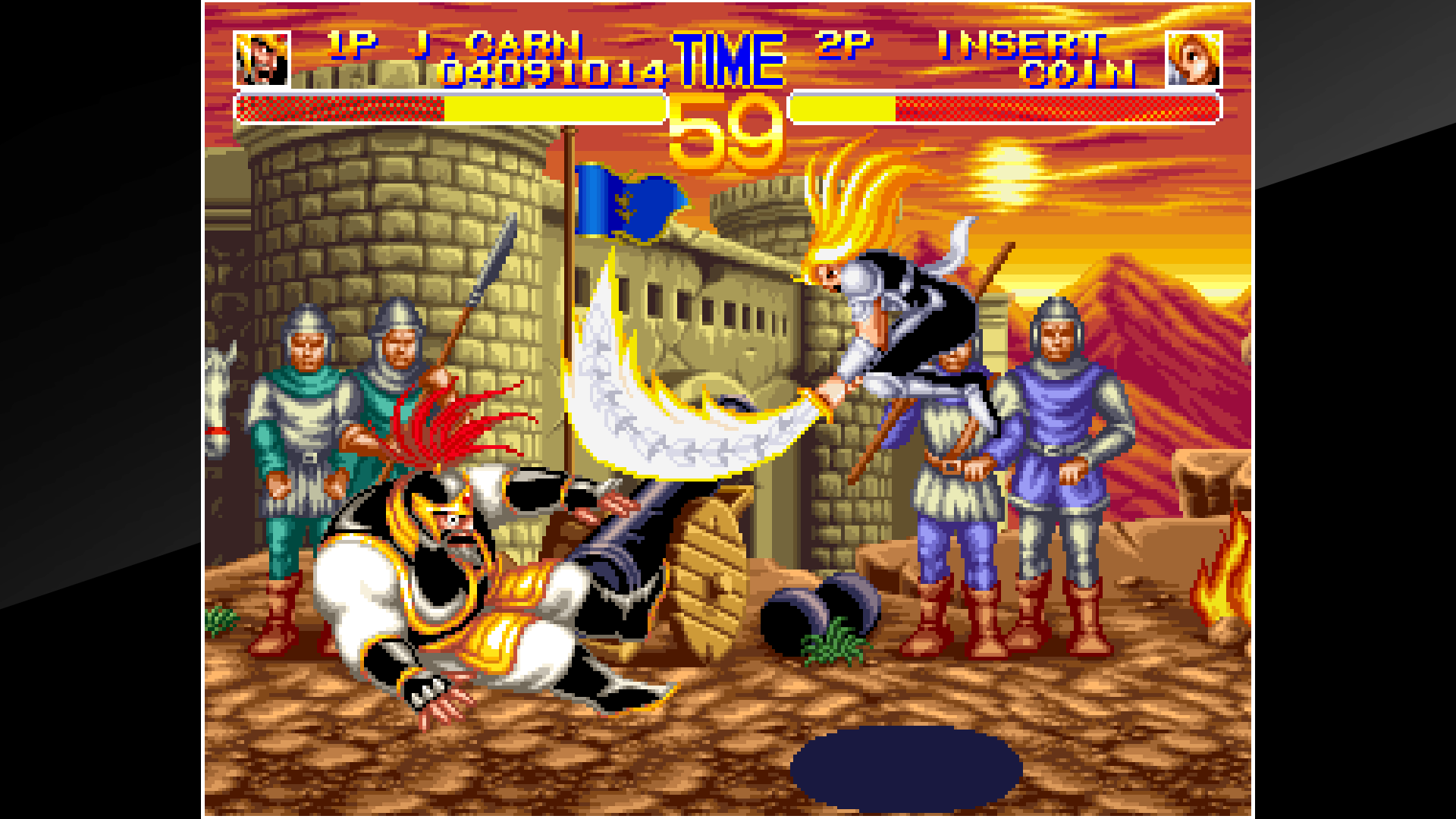 Скриншот из игры World Heroes 2 - 6