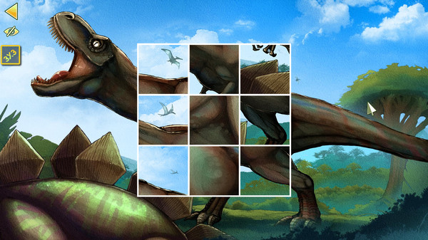 Скриншот из игры Game Of Puzzles: Dinosaurs - 1