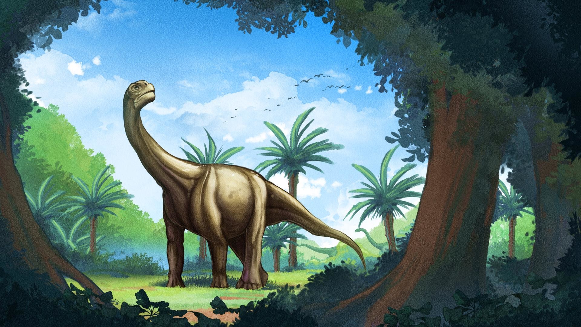 Скриншот из игры Game Of Puzzles: Dinosaurs - 4