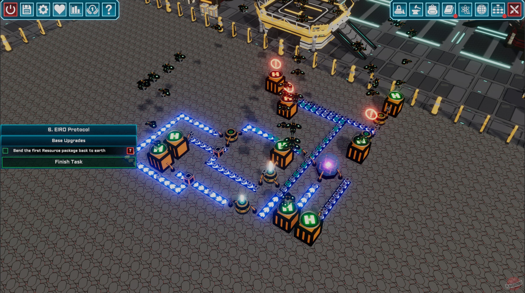 Скриншот из игры Project Astra Dominium - 10