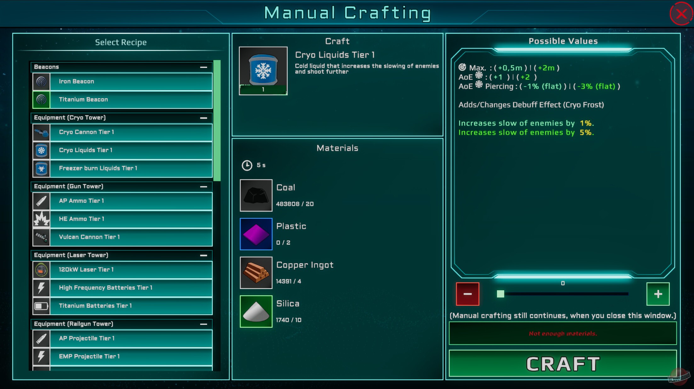 Скриншот из игры Project Astra Dominium - 7