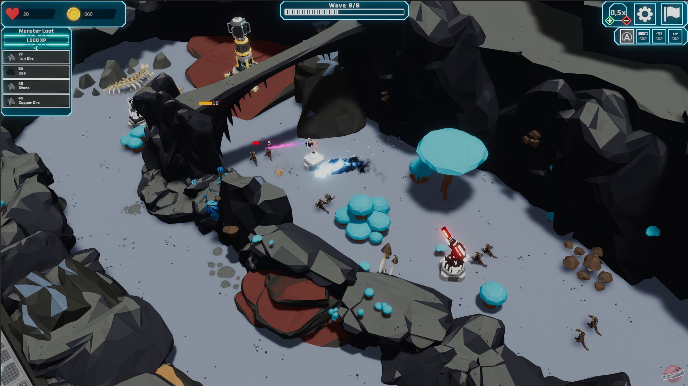 Скриншот из игры Project Astra Dominium - 11