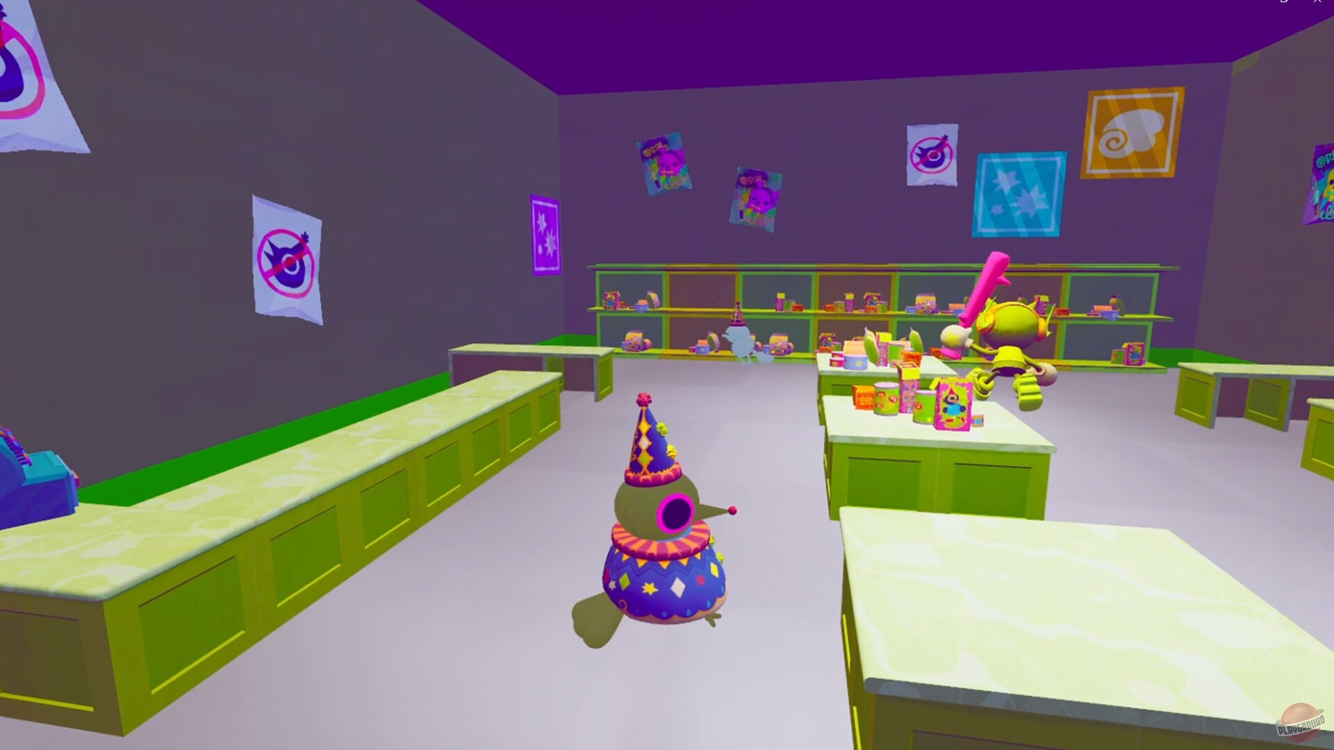 Скриншот из игры Hobnobbers - 4